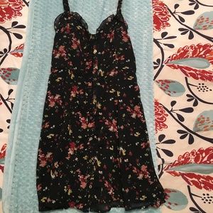 Abercrombie & Fitch (AF) Floral Sundress